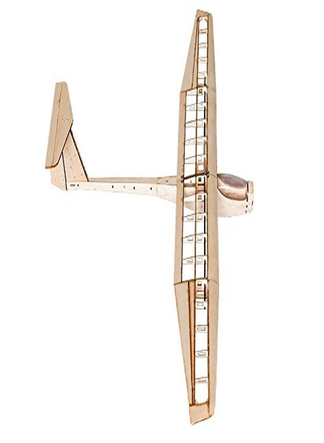 Viloga Balsa Wood Glider Plane Griffin Sailplane, 1.6M Laser Cutting Model Airplane Kit to Build for Adults, DIY RC Flying Model Aeroplane Aircraft Unasmsembled (KIT Only w/o Power System or Radio Control) - Image 3